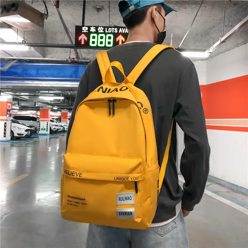 Men Women Backpack Laptop Backpack Schoolbags for Girls Boys School Backpacks