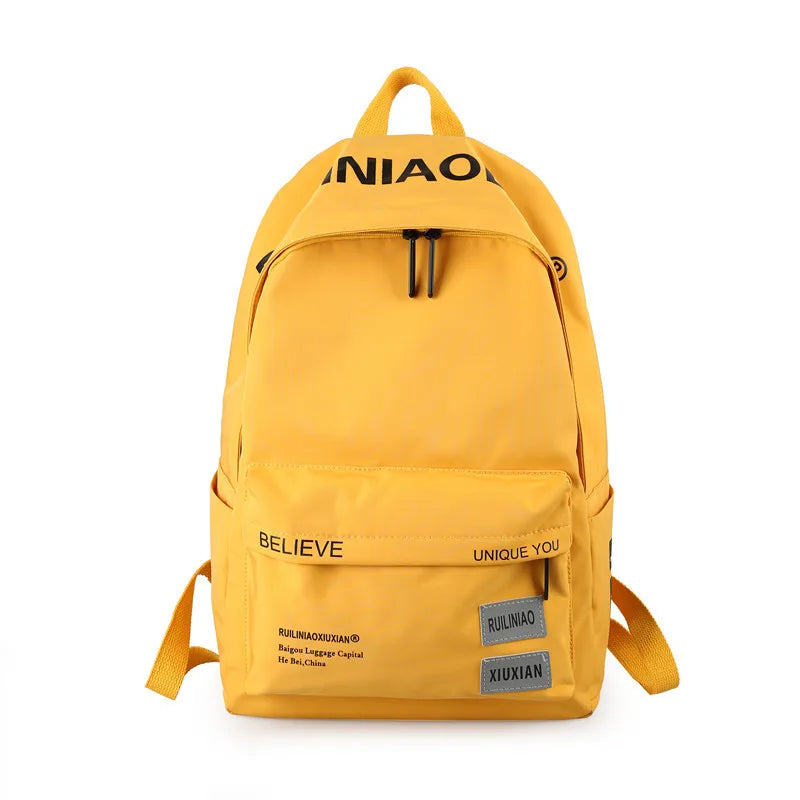 Men Women Backpack Laptop Backpack Schoolbags for Girls Boys School Backpacks