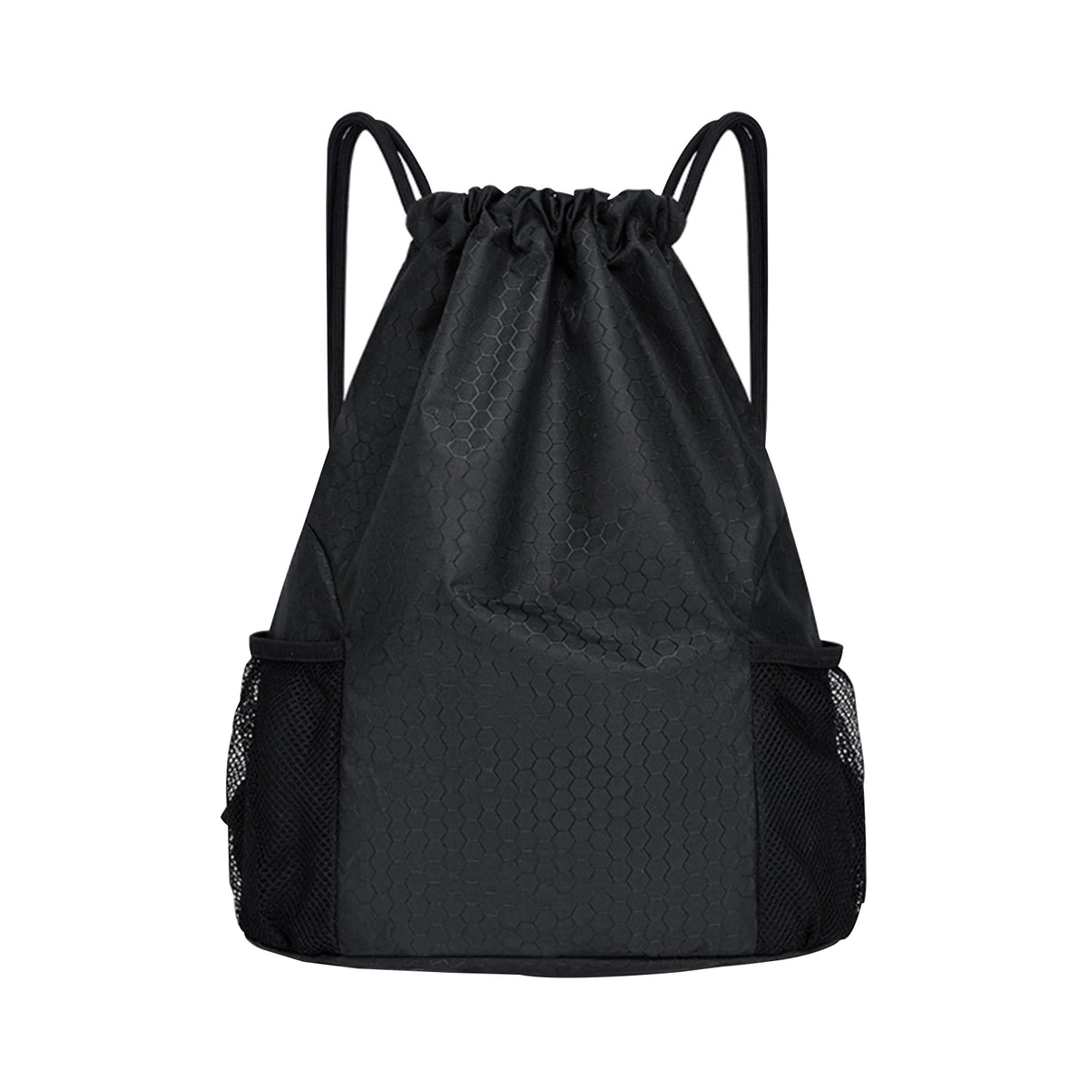 Large Capacity Drawstring Bag Waterproof Gym Backpack