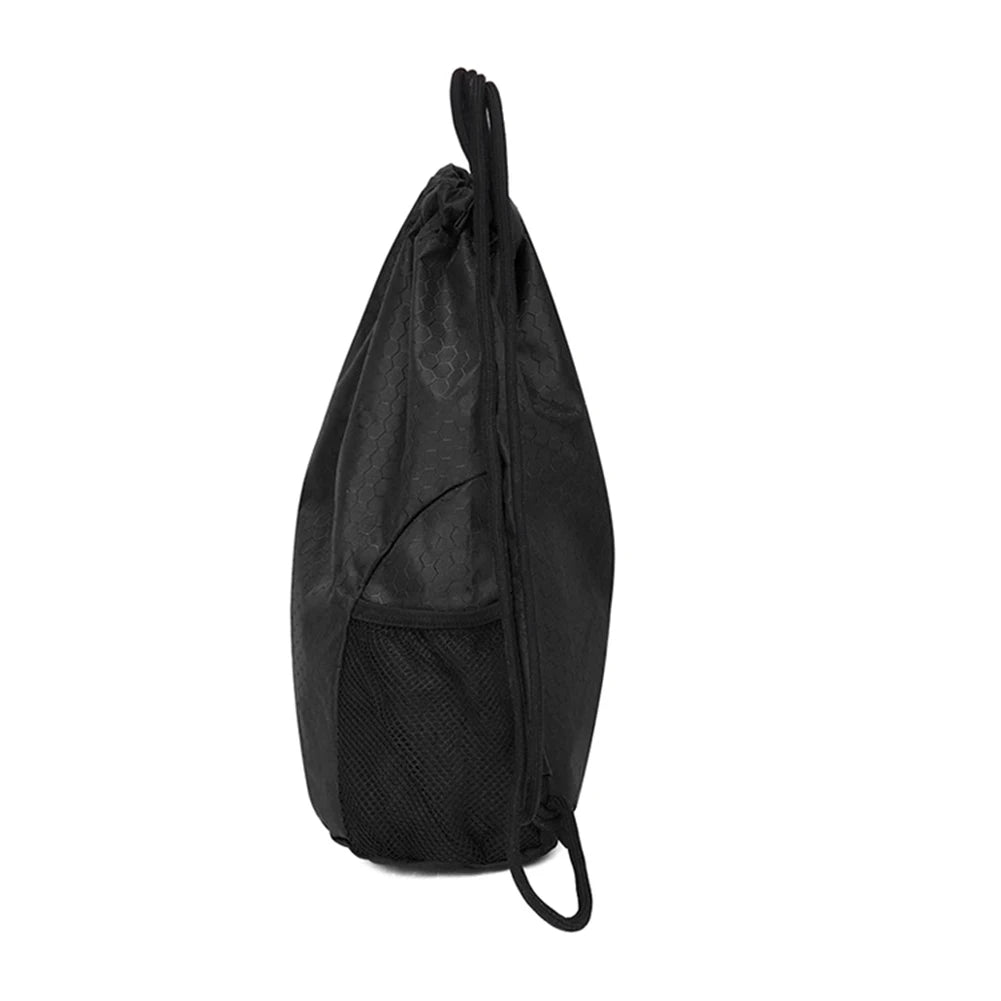 Large Capacity Drawstring Bag Waterproof Gym Backpack