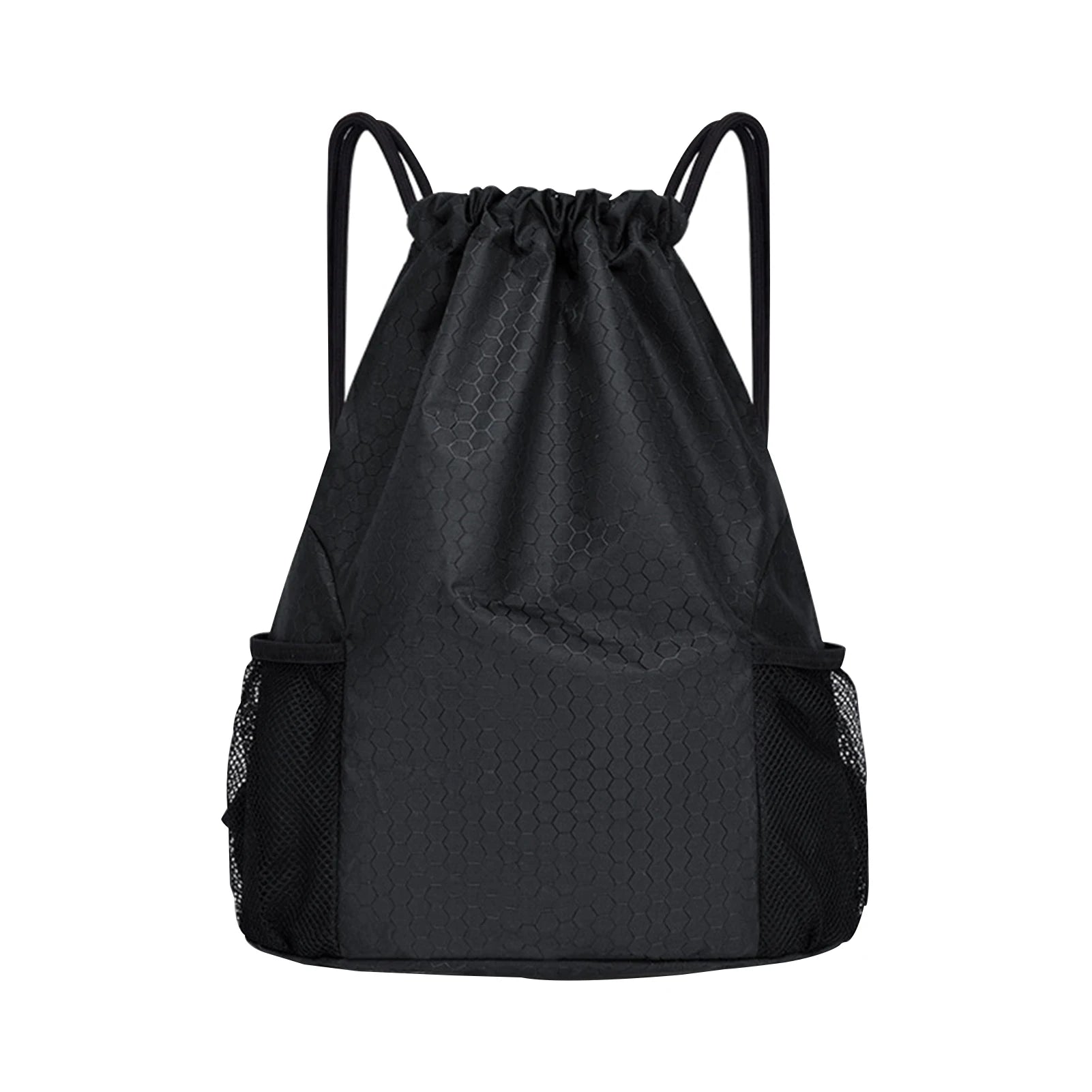 Large Capacity Drawstring Bag Waterproof Gym Backpack