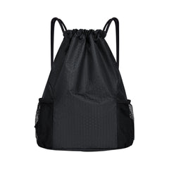 Large Capacity Drawstring Bag Waterproof Gym Backpack