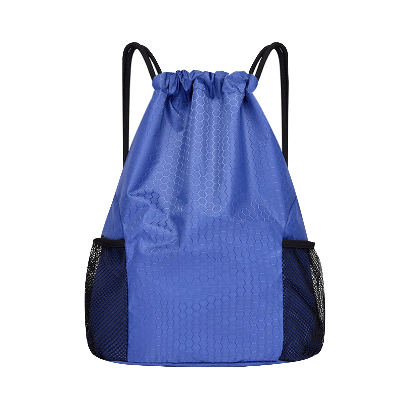 Large Capacity Drawstring Bag Waterproof Gym Backpack