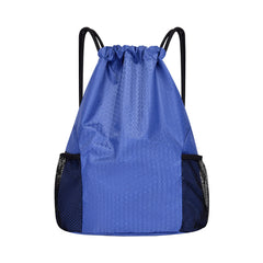Large Capacity Drawstring Bag Waterproof Gym Backpack