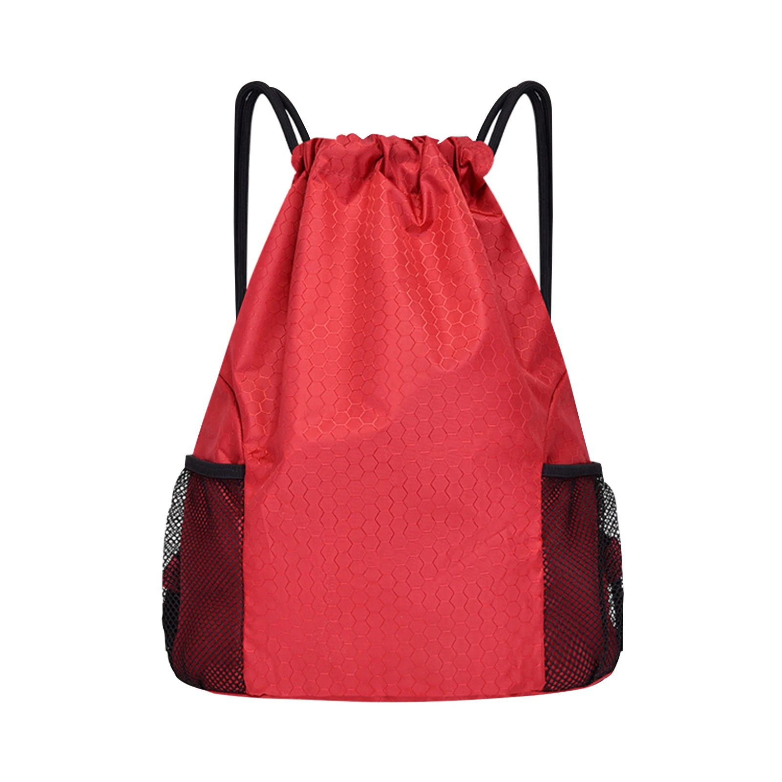 Large Capacity Drawstring Bag Waterproof Gym Backpack