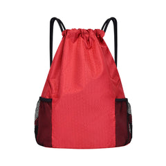 Large Capacity Drawstring Bag Waterproof Gym Backpack