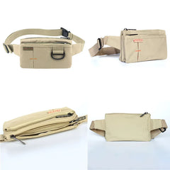 Nylon Waterproof Waist Packs Fanny Pack for Men Women