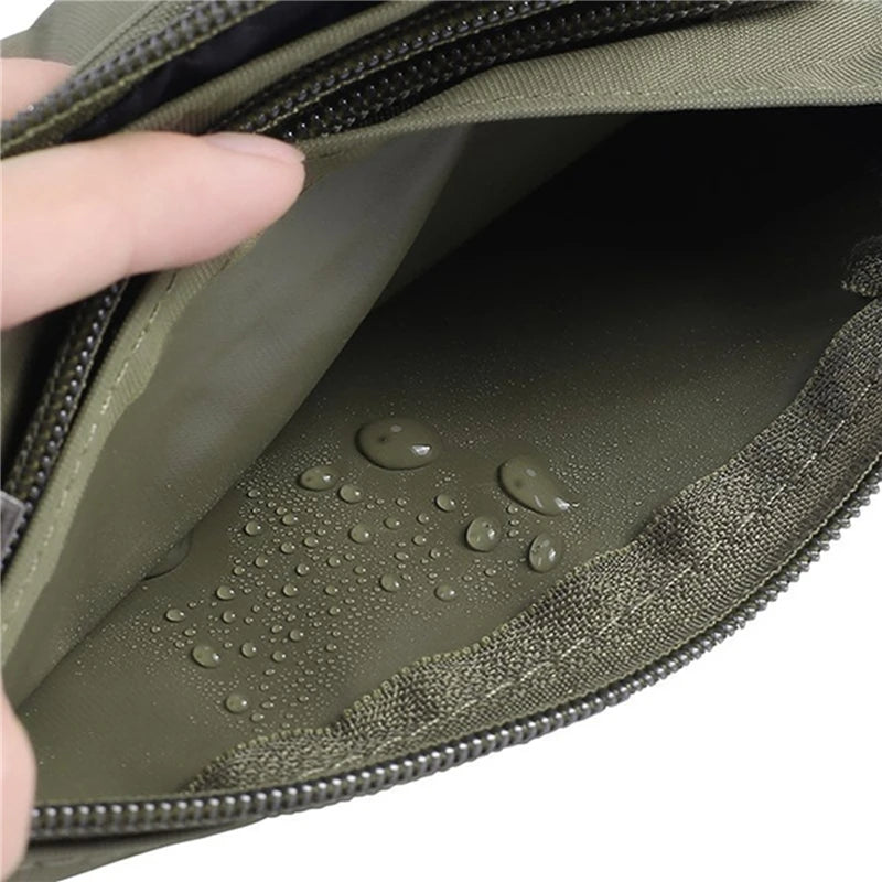 Nylon Waterproof Waist Packs Fanny Pack for Men Women