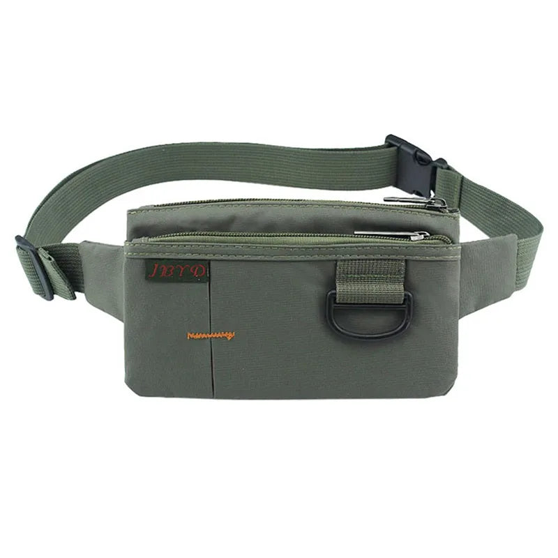 Nylon Waterproof Waist Packs Fanny Pack for Men Women