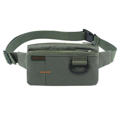 Nylon Waterproof Waist Packs Fanny Pack for Men Women