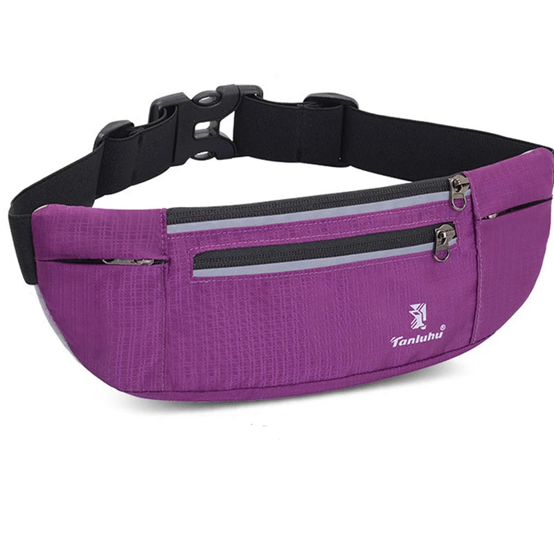 Running Sports Fanny Pack Phone Pouch Zipper