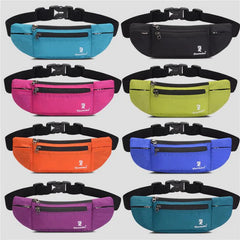Running Sports Fanny Pack Phone Pouch Zipper