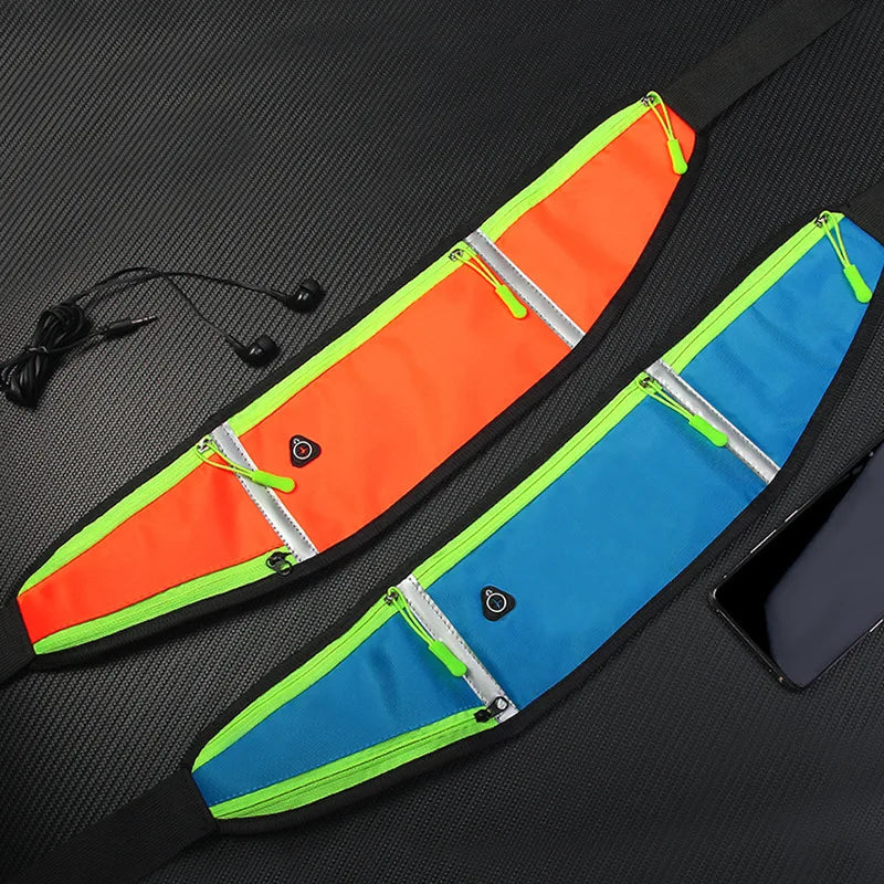 Unisex Sports Waist Bag Mini Cell Phone Fanny Pack