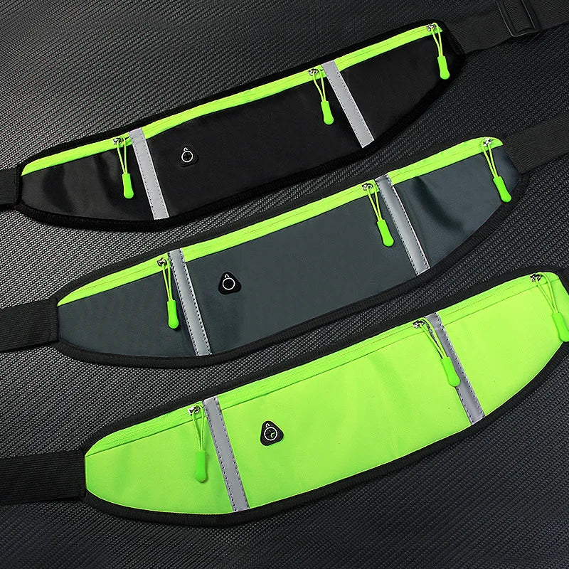 Unisex Sports Waist Bag Mini Cell Phone Fanny Pack
