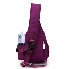 Polyester Outdoor Crossbody Shoulder Bag Unisex Cycling Travel Backpack
