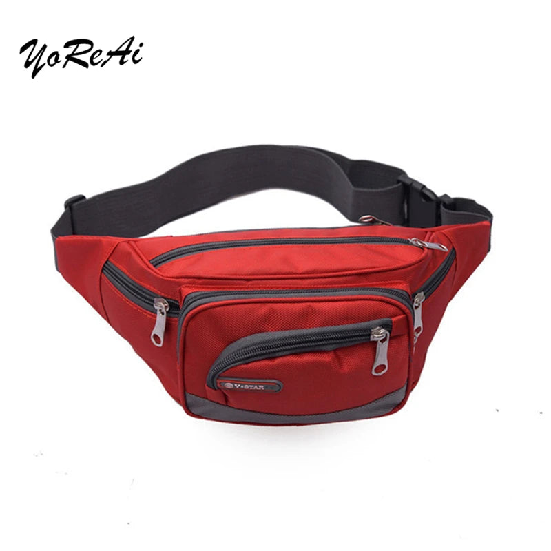 Running Waist Pack Bag Phone Container Jogging Belt Fitness Gym Accessory