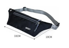 Sport Waist Pack Fanny Pack Crossbody Wallet Belt Travel Phone Bag