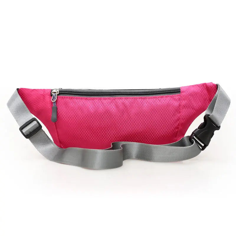 Sport Waist Pack Fanny Pack Crossbody Wallet Belt Travel Phone Bag