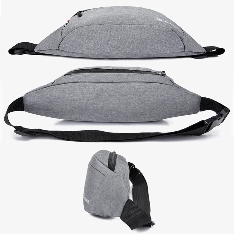 Men Women Waist Bag Fanny Pack Belt Bum Hip Belly For Shoulder Crossbody