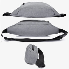 Men Women Waist Bag Fanny Pack Belt Bum Hip Belly For Shoulder Crossbody