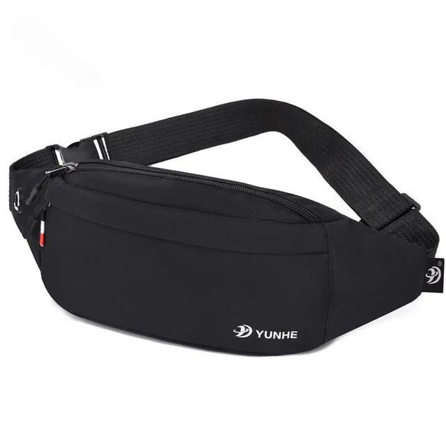 Men Women Waist Bag Fanny Pack Belt Bum Hip Belly For Shoulder Crossbody