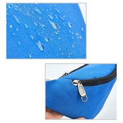Unisex Waterproof Sports Waist Bag Crossbody Purse