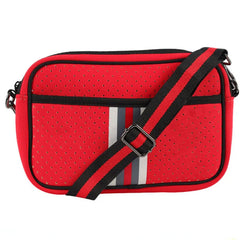 Neoprene Messenger Bag Small Shoulder Bag Waterproof Soft High Elasticity