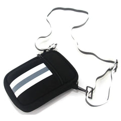 Neoprene Messenger Bag Small Shoulder Bag Waterproof Soft High Elasticity