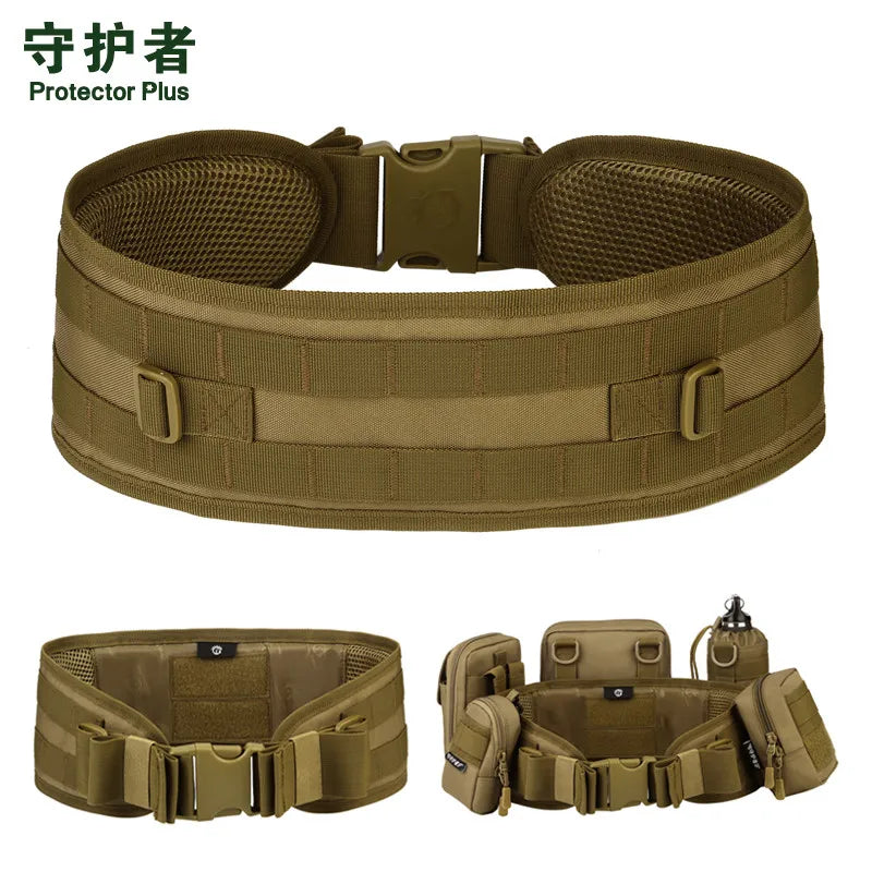Nylon Waist Bag Chest Bag Multi-function Waist Sealing Fans