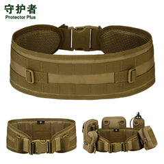 Nylon Waist Bag Chest Bag Multi-function Waist Sealing Fans