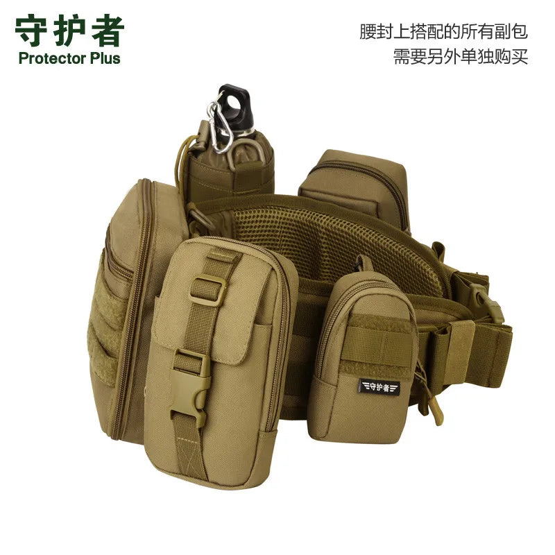 Nylon Waist Bag Chest Bag Multi-function Waist Sealing Fans