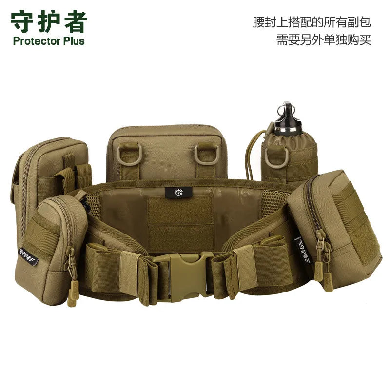 Nylon Waist Bag Chest Bag Multi-function Waist Sealing Fans