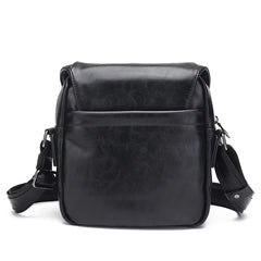 Men Shoulder Bag PU Messenger Business Crossbody Bags