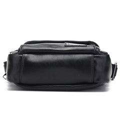 Men Shoulder Bag PU Messenger Business Crossbody Bags
