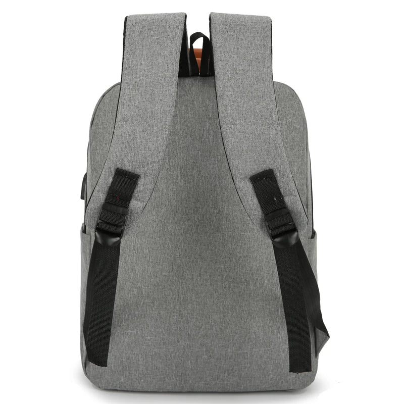 Men's Business Laptop Backpack Waterproof Travel Bag