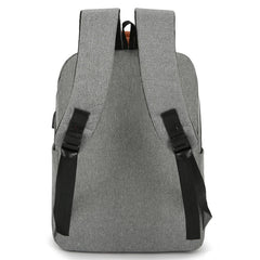 Men's Business Laptop Backpack Waterproof Travel Bag