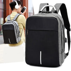 Men's Waterproof Business Laptop Backpack