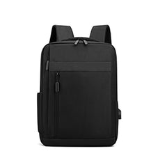 Men's USB Charging Waterproof Laptop Backpack
