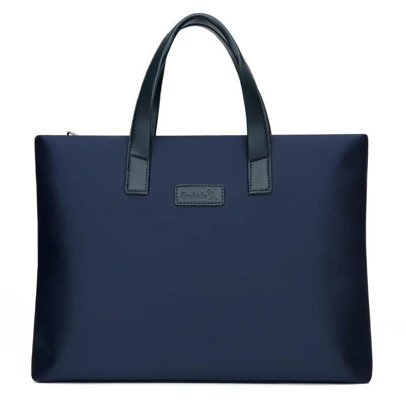 Men's Business Document Bag A4 Office Handbag