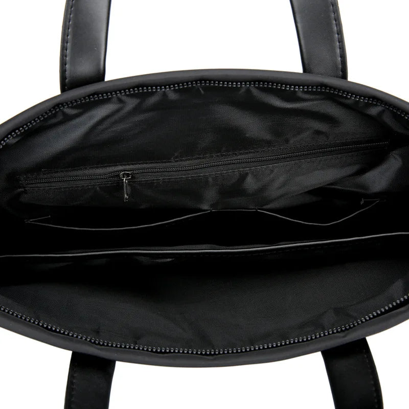 Men's Business Document Bag A4 Office Handbag