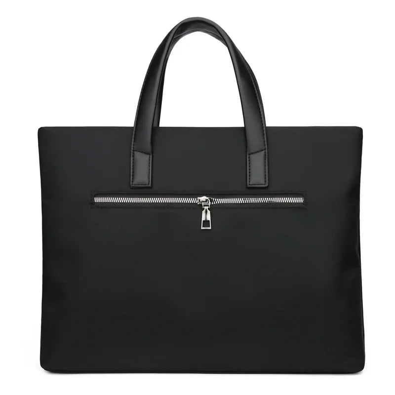 Men's Business Document Bag A4 Office Handbag