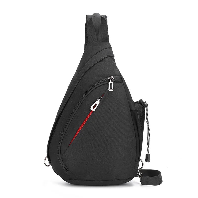 Men's Security Chest Bag Leisure Sports Messenger Bag