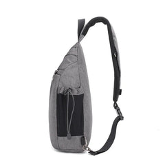 Men's Security Chest Bag Leisure Sports Messenger Bag