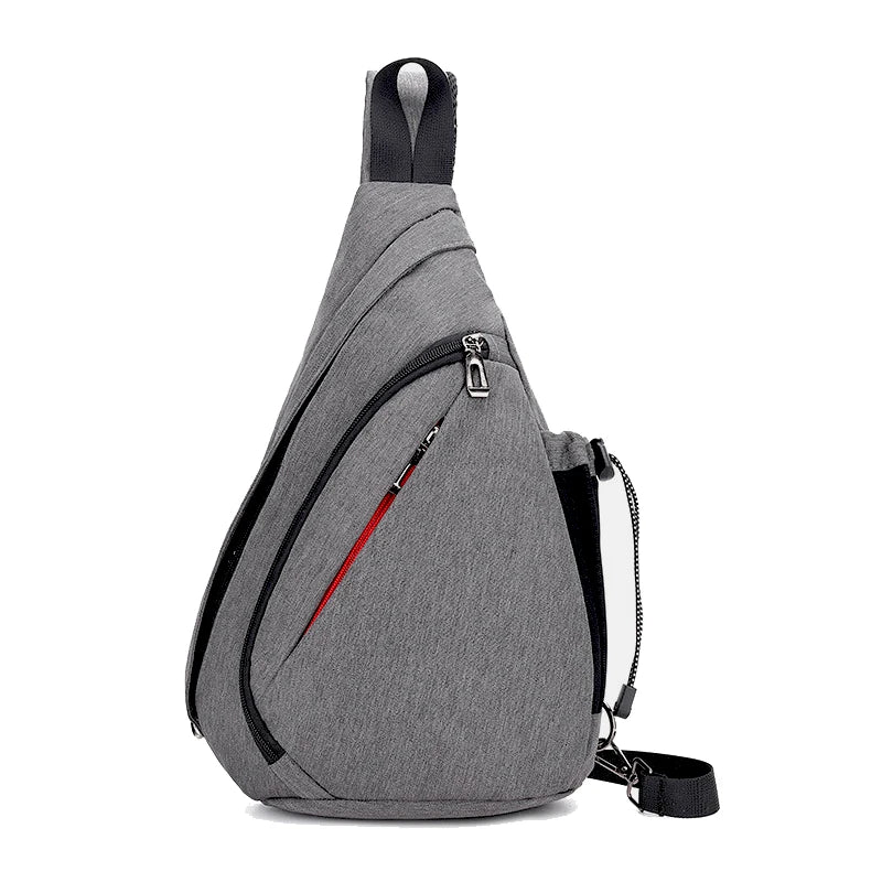 Men's Security Chest Bag Leisure Sports Messenger Bag