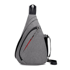 Men's Security Chest Bag Leisure Sports Messenger Bag