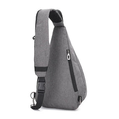 Men's Security Chest Bag Leisure Sports Messenger Bag