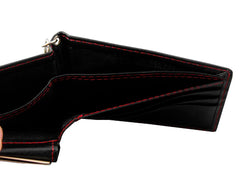 Men's Casual Slim Chain Wallet Billfold