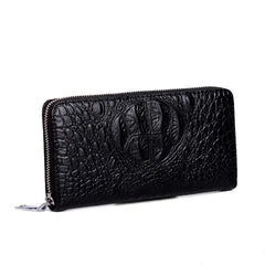 Men's Crocodile Pattern Briefcases PU Leather Handbags Business Office Laptop