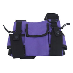 Men's Chest Bag Cross Backpack Streetwear Feature Pack Military Tactical