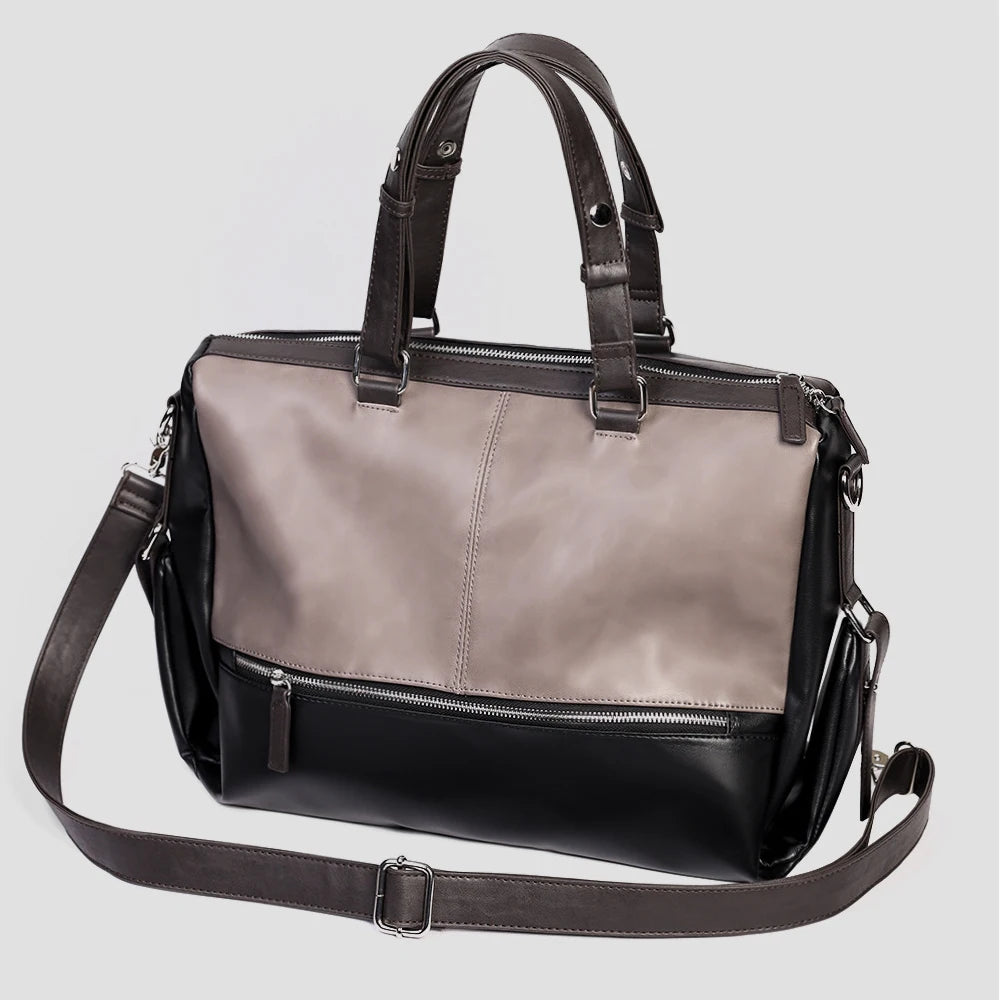 Men's Briefcase Handbag Business Men Tote Bags Man Casual Crossbody